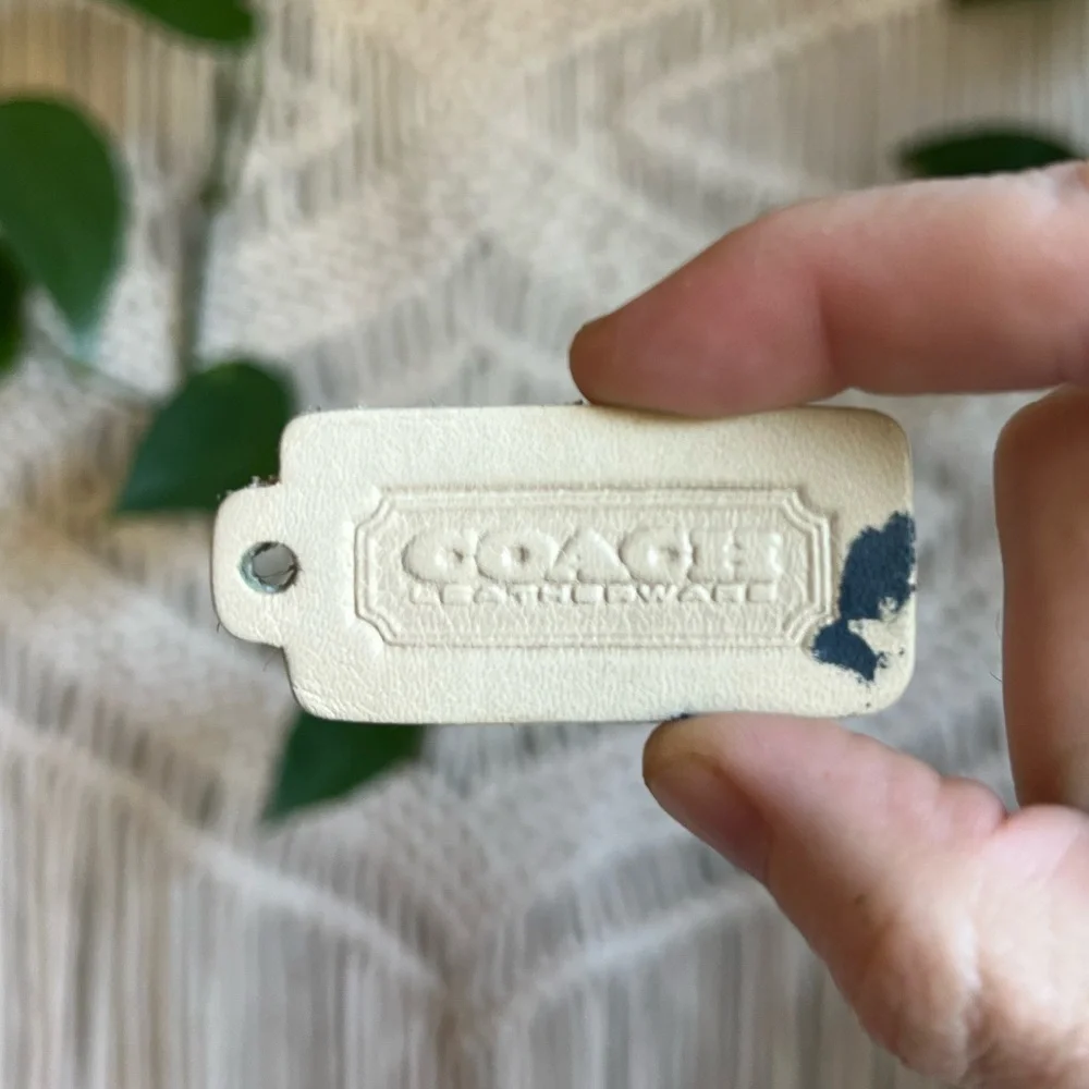 Coach authentic vintage